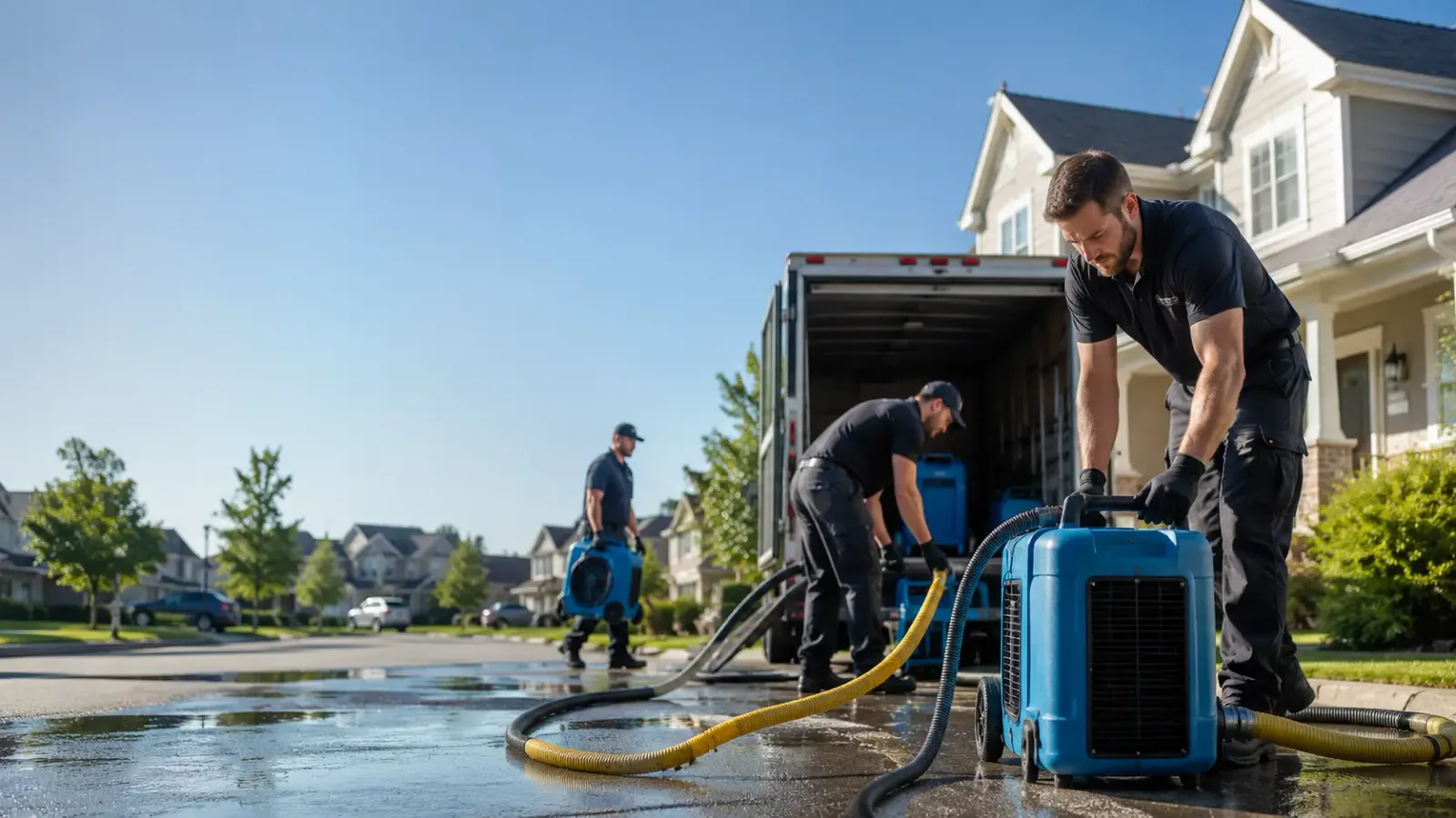 Water Damage Mitigation in Locust Fork, AL